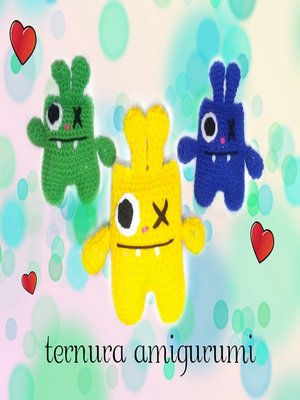 cover image of crochet pattern monster